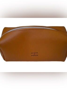 AQUA DI PARMA Cosmetics and Toiletries bag Tan